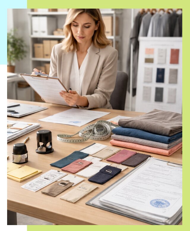 Сертификация одежды и сертификат в Новом Уренгое от 15597 р. | Алешин-Нвг