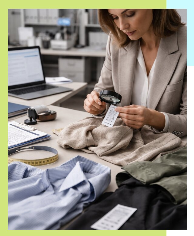 Сертификация одежды и текстиля в Новом Уренгое, быстрая экспертиза