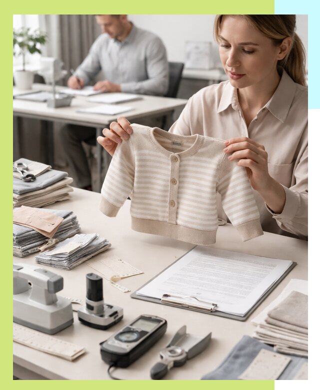 Сертификация детской одежды и текстильных изделий в Новом Уренгое