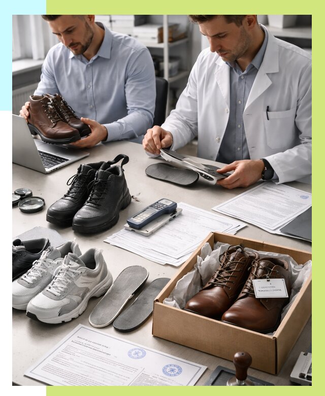 Сертификация обуви и сертификаты в Новом Уренгое от 10398 р. | Алешин-Нвг