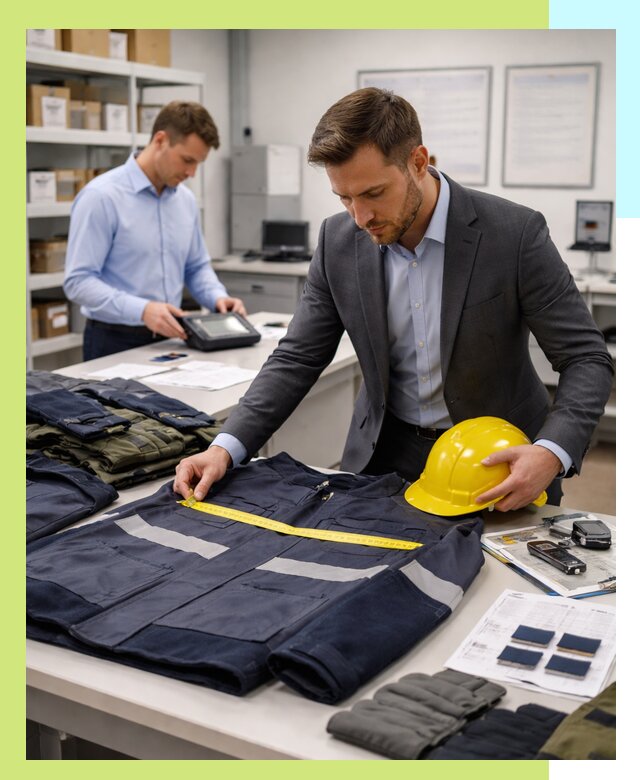 Сертификация спецодежды и средств защиты в Новом Уренгое