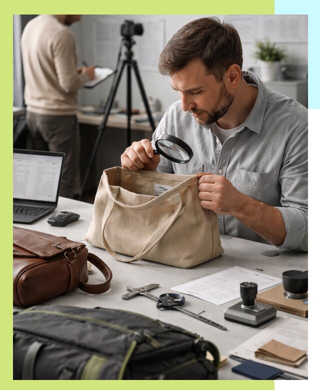 Сертификация сумок в Новом Уренгое, оформление и получение сертификатов