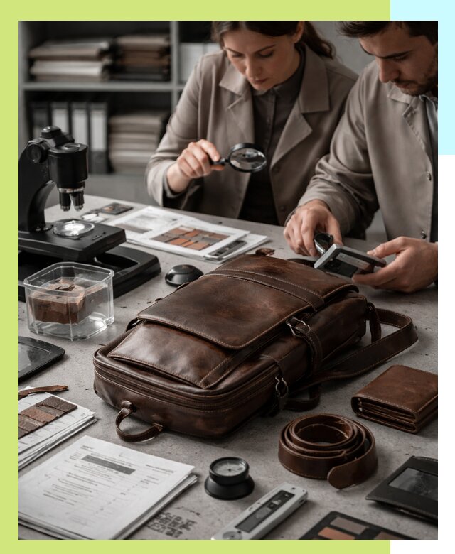 Сертификация кожаных изделий и подтверждение качества в Новом Уренгое