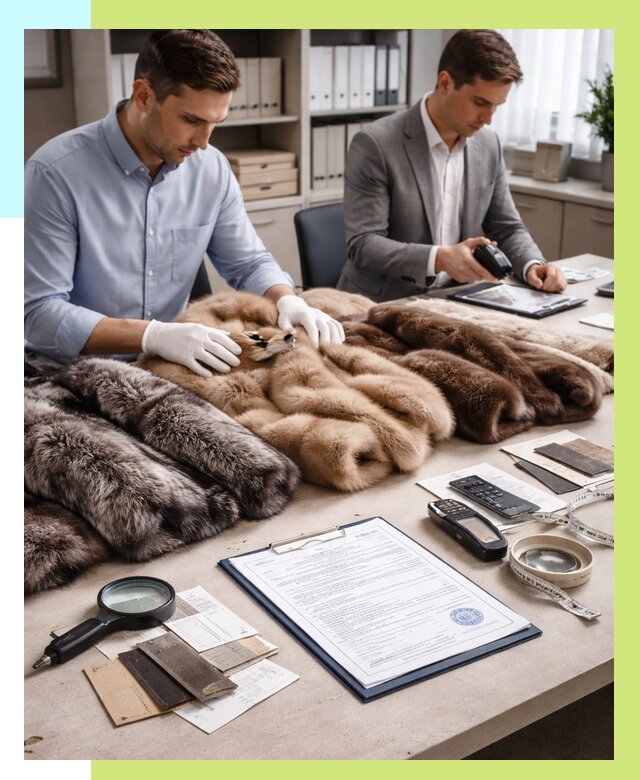 Сертификация шуб в Новом Уренгое под ключ от 8318 р. | Алешин-Нвг