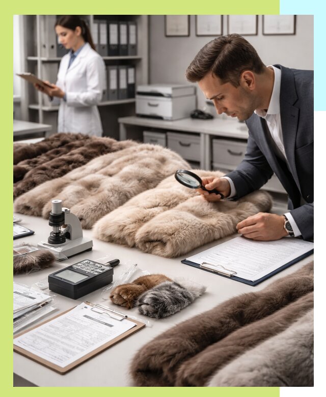 Сертификация шуб и меховых изделий в Новом Уренгое по ГОСТ и техрегламентам