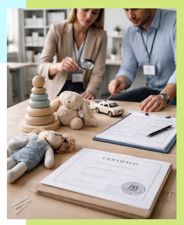 Сертификация игрушек в Новом Уренгое от 12478 р. | Алешин-Нвг