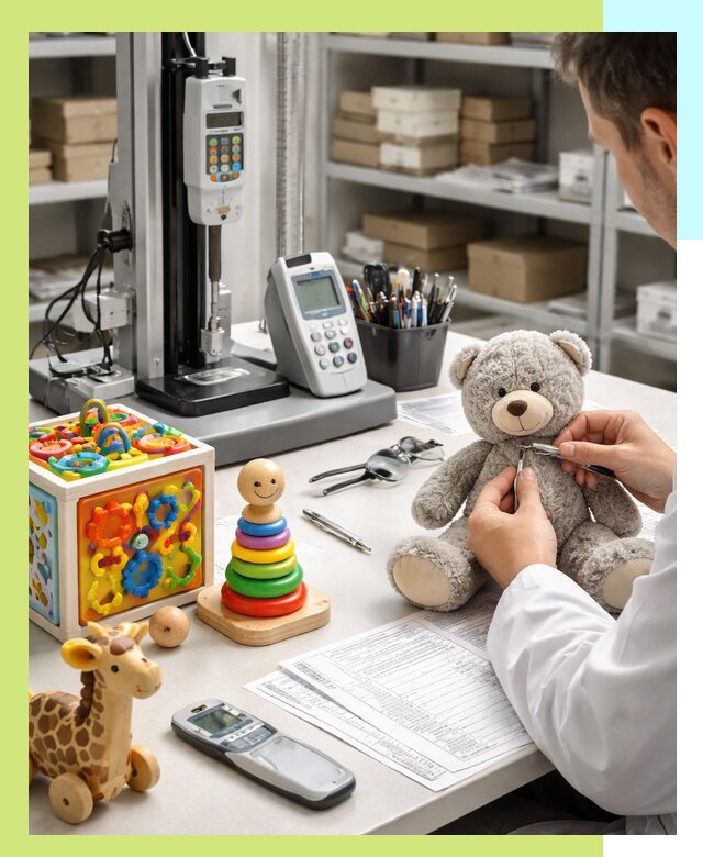 Сертификация игрушек и детских изделий в Новом Уренгое, быстро и законно