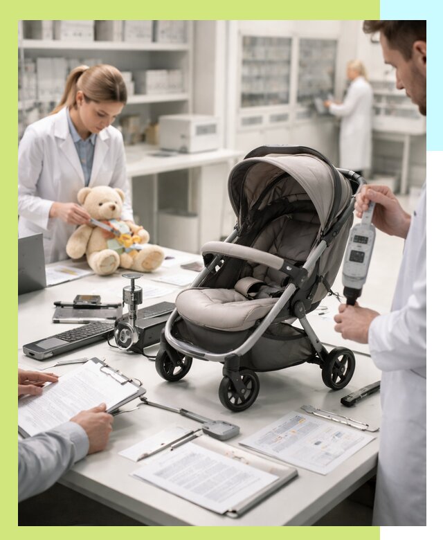 Полная сертификация детских товаров и игрушек в Новом Уренгое