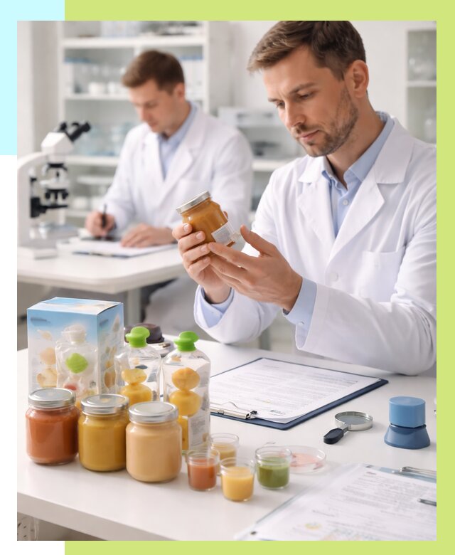 Сертификация детского питания в Новом Уренгое от 31194 р. | Алешин-Нвг