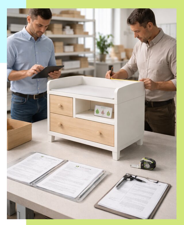 Сертификация детской мебели в Новом Уренгое от 9358 р. | Алешин-Нвг