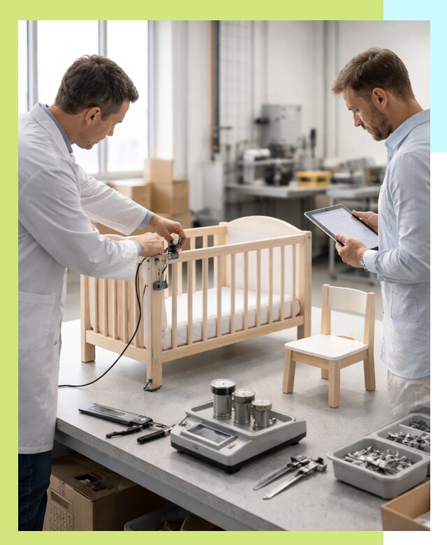 Сертификация детской мебели и проверка безопасности в Новом Уренгое