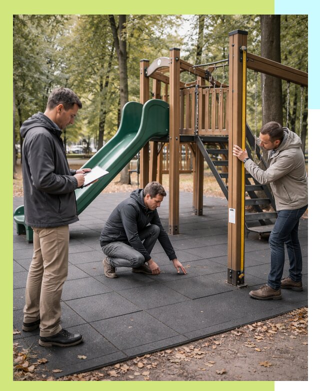 Сертификация детских площадок в Новом Уренгое: подтверждение безопасности