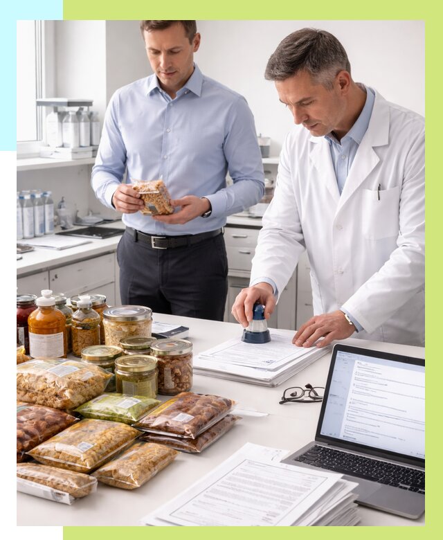 Сертификация пищевой продукции в Новом Уренгое от 18716 р. | Алешин-Нвг