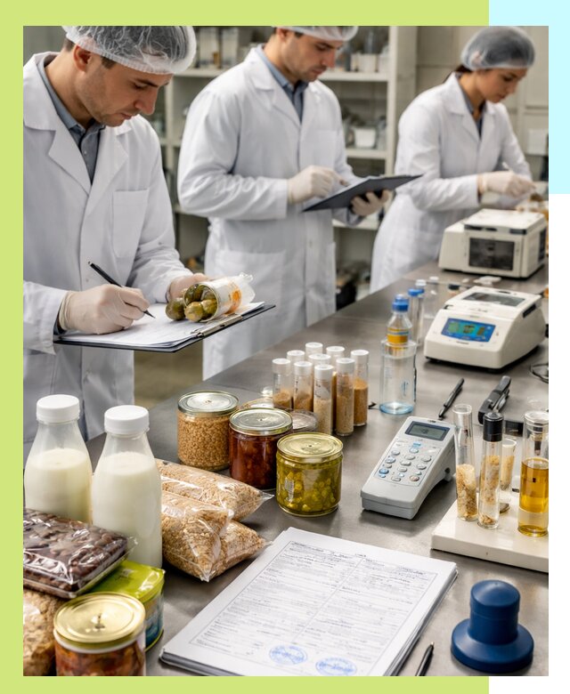 Сертификация пищевой продукции в Новом Уренгое по стандартам и нормам