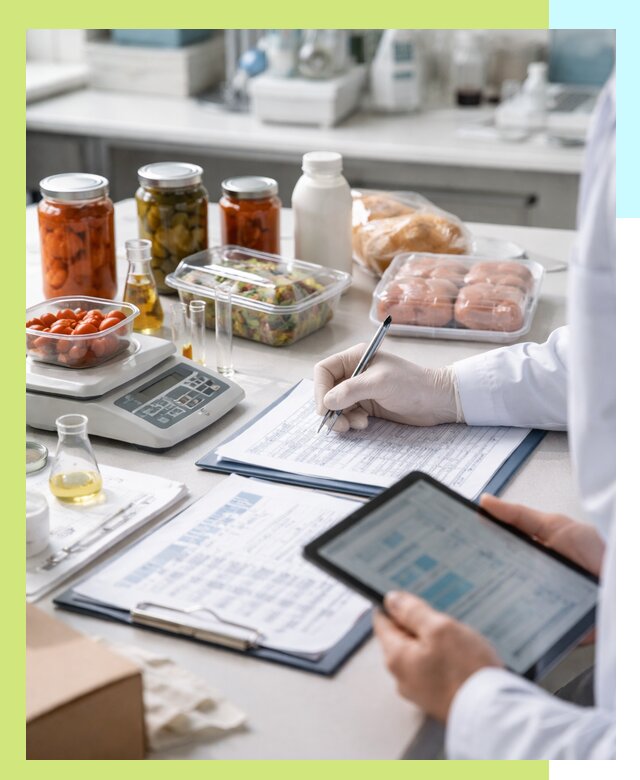 Сертификация продуктов питания и подтверждение качества в Новом Уренгое