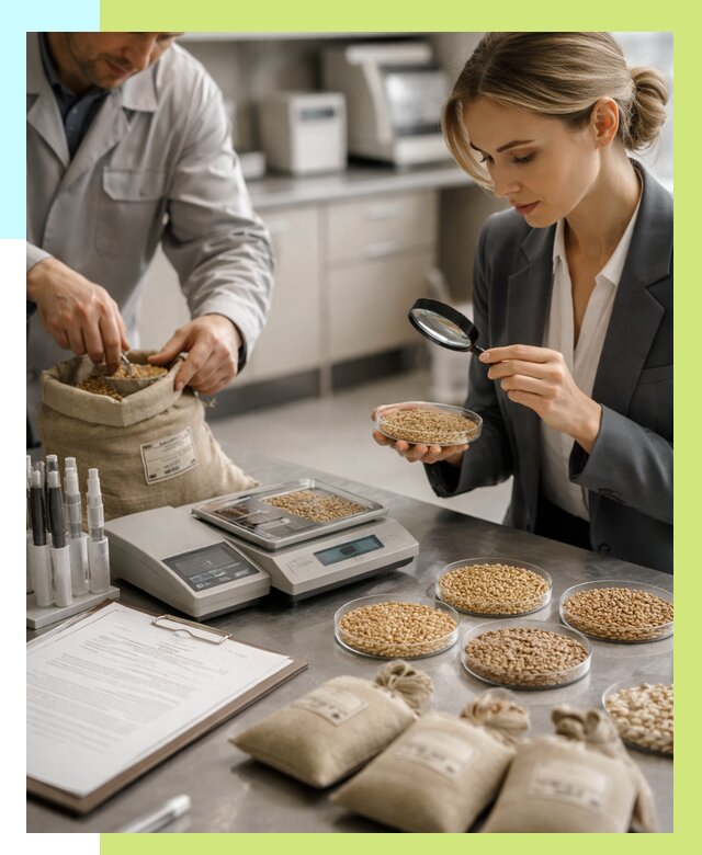 Сертификация зерна в Новом Уренгое по цене от 15597 р. | Алешин-Нвг