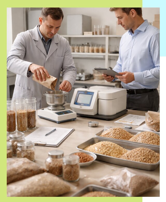 Сертификация зерна и зерновой продукции в Новом Уренгое для экспорта