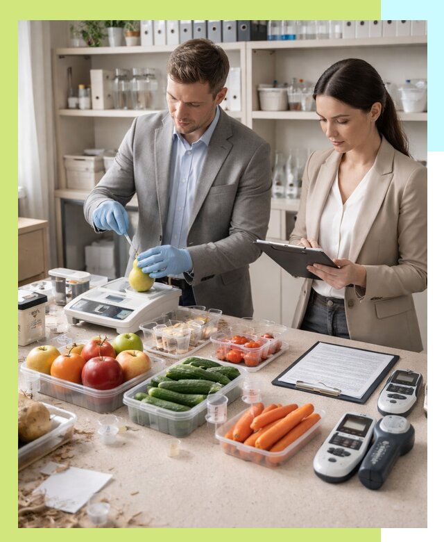 Сертификация овощей и фруктов в Новом Уренгое, оформление документов