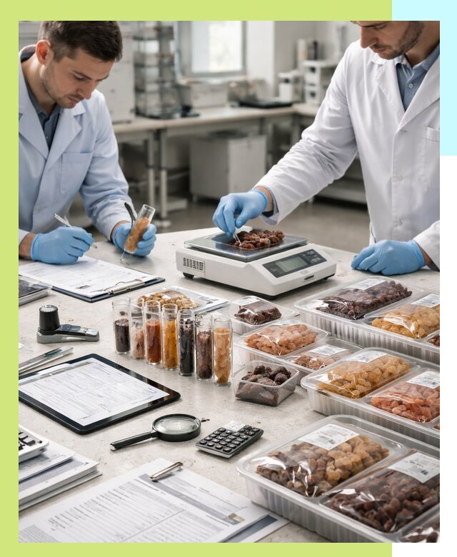 Сертификация сухофруктов и подтверждение качества в Новом Уренгое