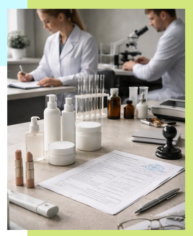 Сертификация косметики в Новом Уренгое от 20796 р. - Алешин-Нвг