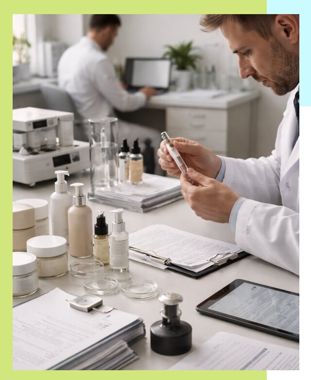 Сертификация косметики и парфюмерии в Новом Уренгое под ключ