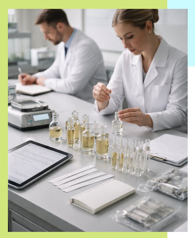 Сертификация парфюмерии и парфюмерных изделий в Новом Уренгое