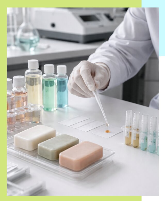 Сертификация мыла и мыловаренной продукции в Новом Уренгое