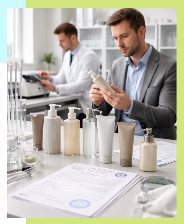 Сертификация шампуней в Новом Уренгое от 15597 р. | Центр Алешин-Нвг