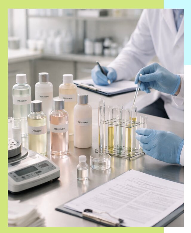 Сертификация шампуней в Новом Уренгое для допуска на рынок РФ