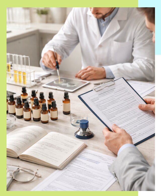Сертификация эфирных масел и документация качества в Новом Уренгое