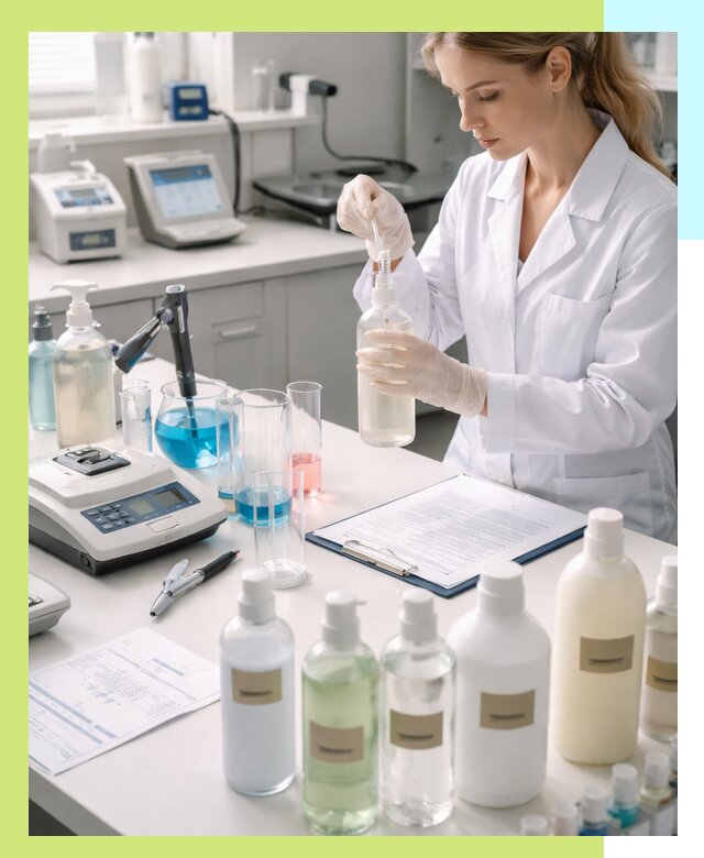 Сертификация бытовой химии в Новом Уренгое по ГОСТ и ТР