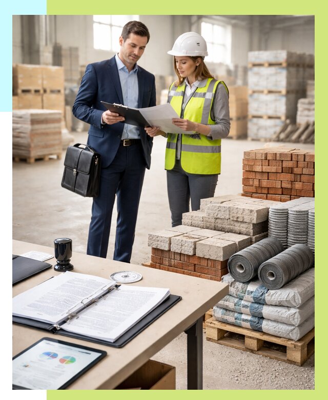 Сертификация строительных материалов в Новом Уренгое от 20796 р. Алешин-Нвг