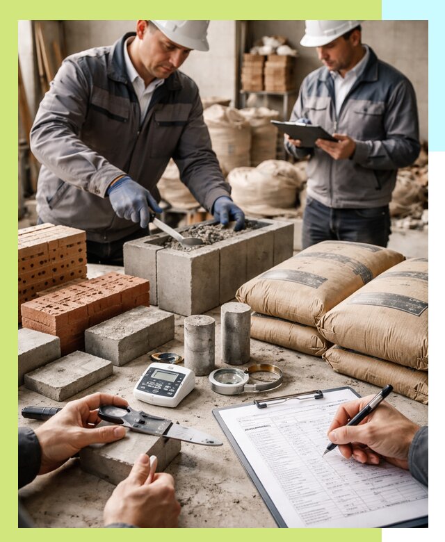 Сертификация строительных материалов в Новом Уренгое официально и быстро