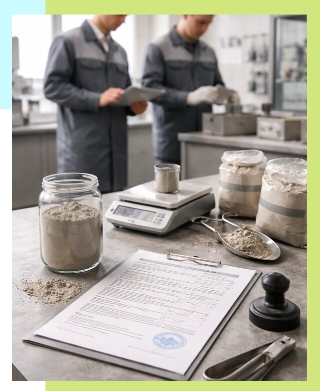 Сертификация цемента в Новом Уренгое от 20796 р. | Алешин-Нвг