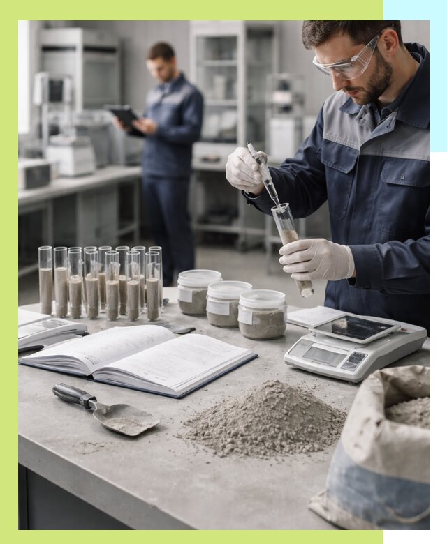 Сертификация цемента и подтверждение качества продукции в Новом Уренгое