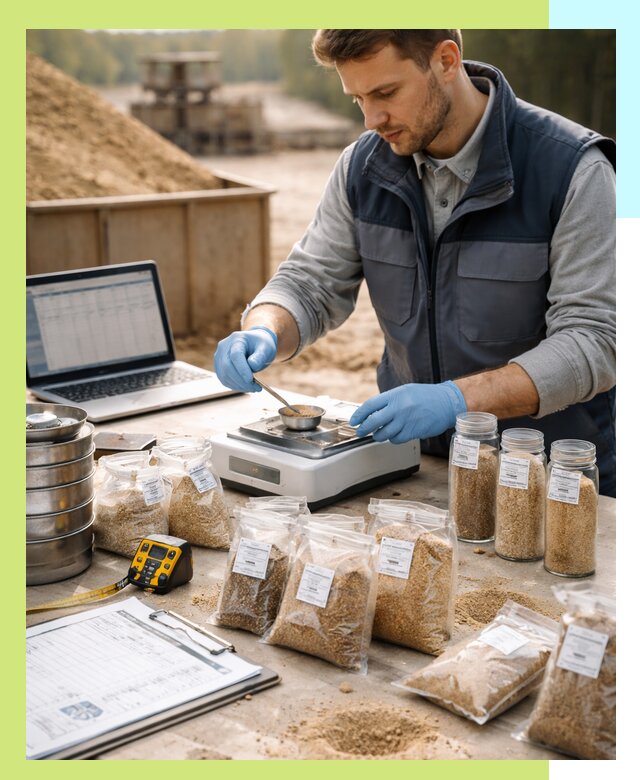 Сертификация песка в Новом Уренгое подтверждение качества и безопасности