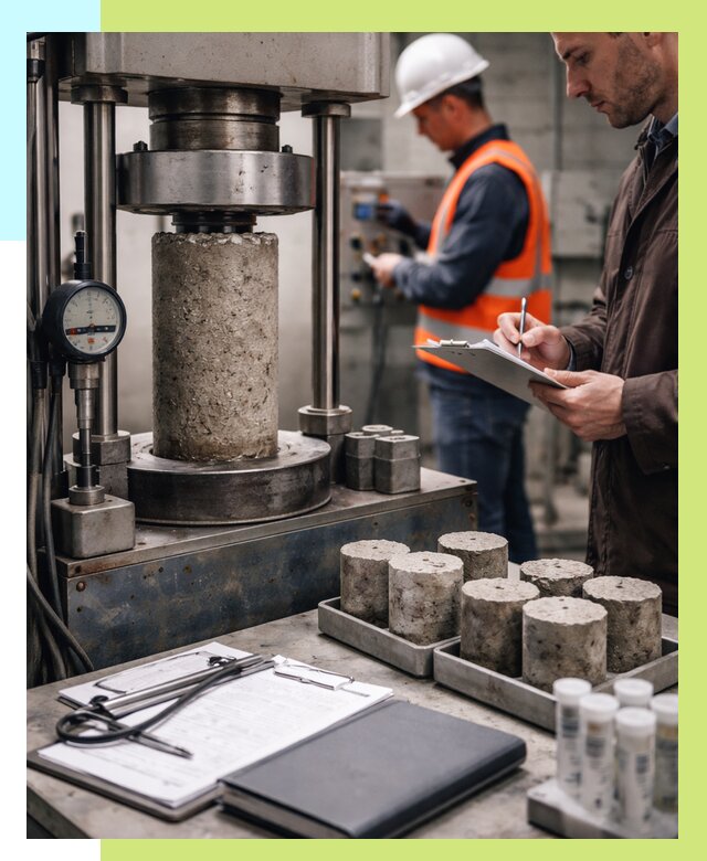 Сертификация бетона в Новом Уренгое от 31194 р. сертификат | Алешин-Нвг