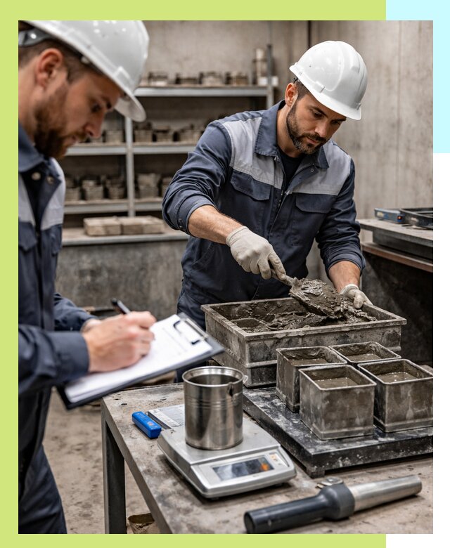 Сертификация качества и соответствия бетона в Новом Уренгое