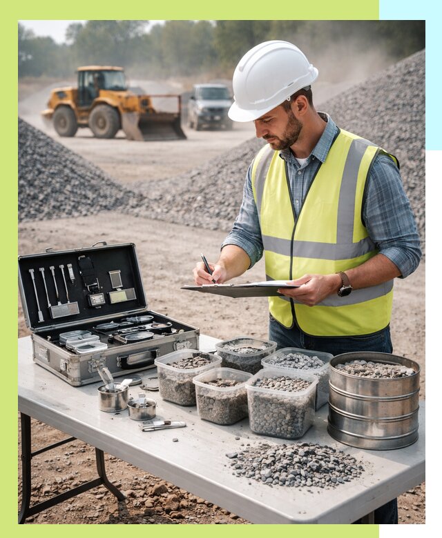 Сертификация щебня в Новом Уренгое по ГОСТу и техническим требованиям