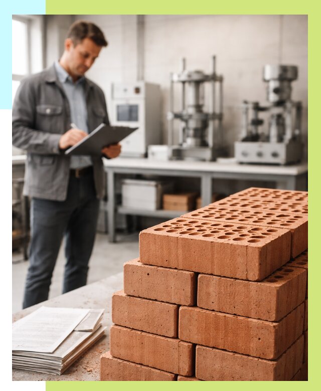 Сертификация кирпича в Новом Уренгое от 15597 р. | Алешин-Нвг под ключ