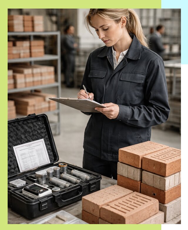 Сертификация кирпича и подтверждение качества в Новом Уренгое