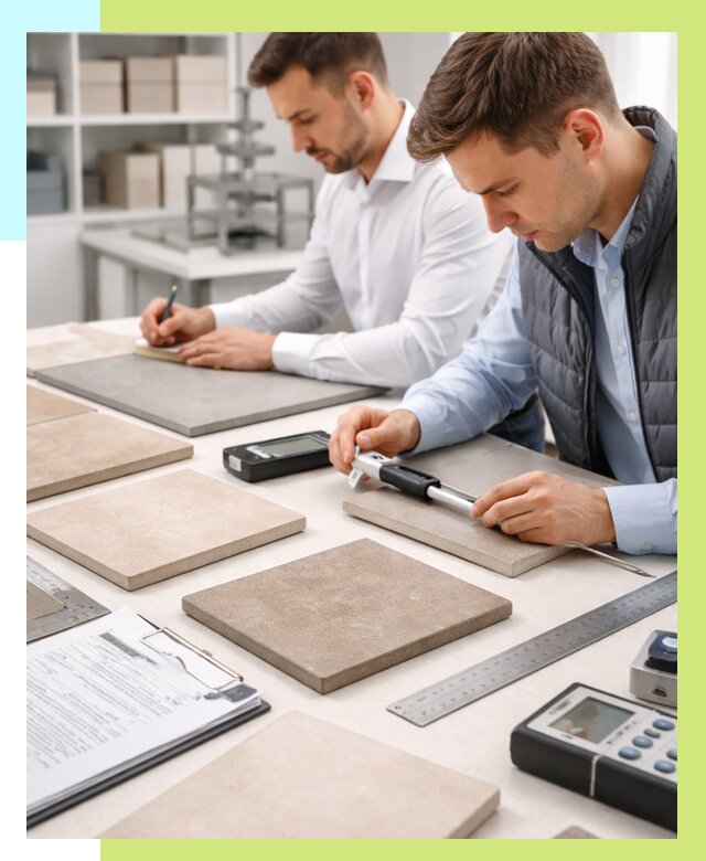 Сертификация плитки в Новом Уренгое от 25995 р. | Алешин-Нвг гарантия