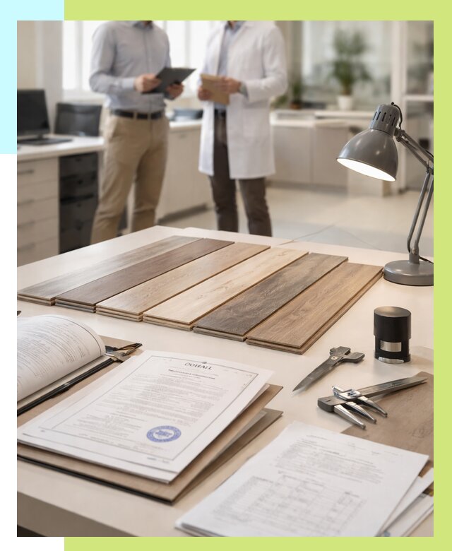 Сертификация ламината в Новом Уренгое от 18716 р. под ключ | Алешин-Нвг