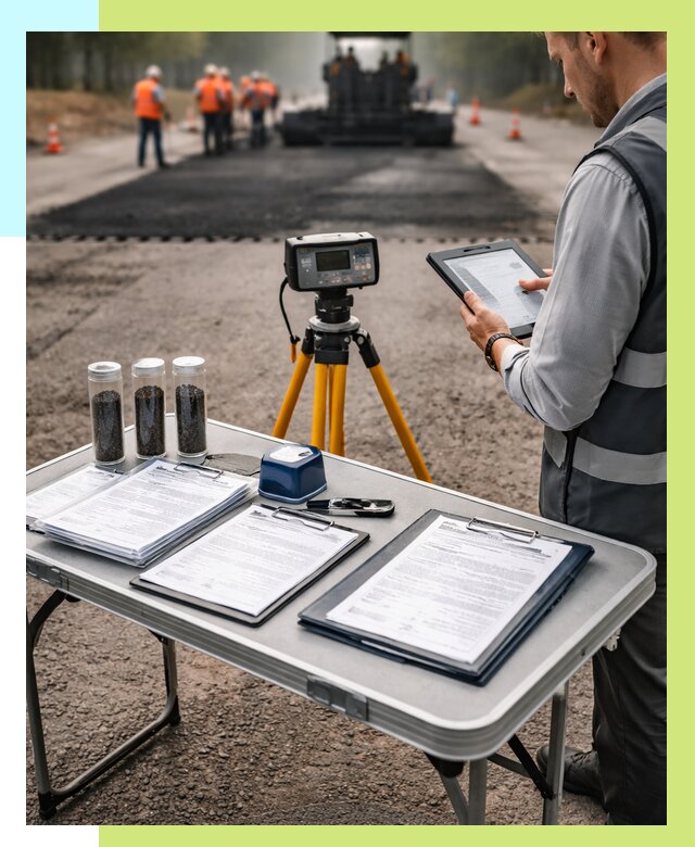 Сертификация асфальта в Новом Уренгое от 25995 р. | Алешин-Нвг