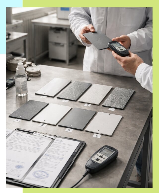 Сертификация грунтовки в Новом Уренгое от 15597 р. | Алешин-Нвг