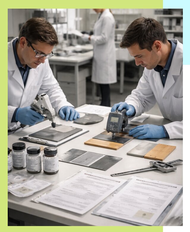 Сертификация грунтовок и праймеров по требованиям в Новом Уренгое