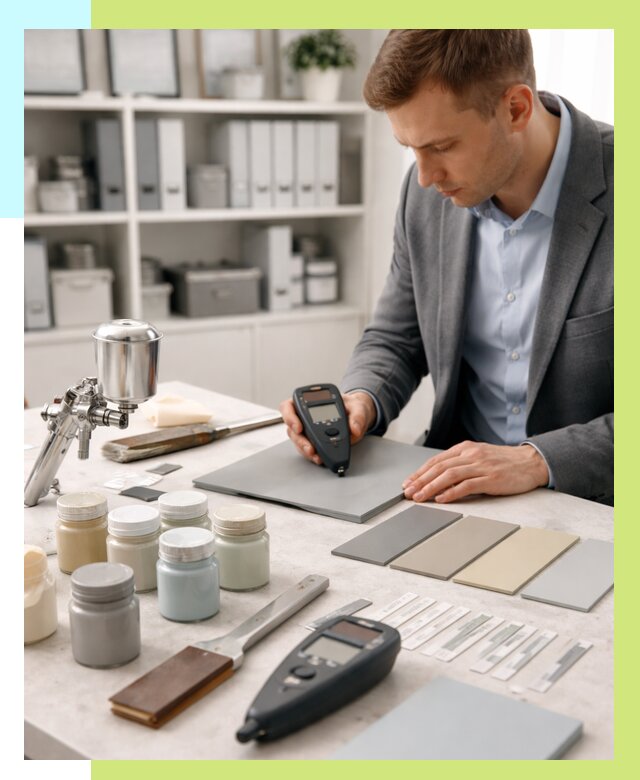 Сертификация краски в Новом Уренгое от 25995 р. | Алешин-Нвг центр