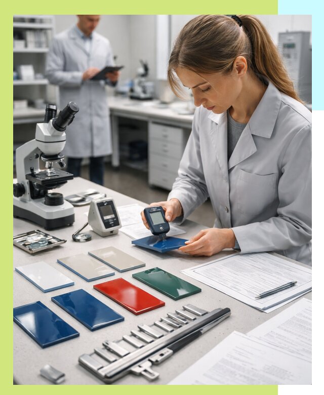 Сертификация эмали в Новом Уренгое по нормативам и стандартам