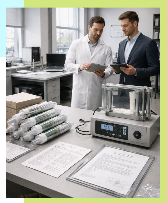 Сертификация герметиков в Новом Уренгое от 15597 р. — услуги Алешин-Нвг