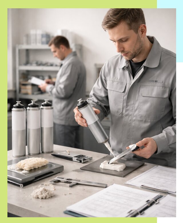 Сертификация монтажной пены и соответствие стандартам в Новом Уренгое